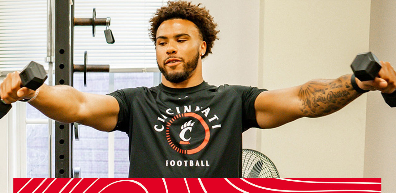 Students at BearCats Performance Lab