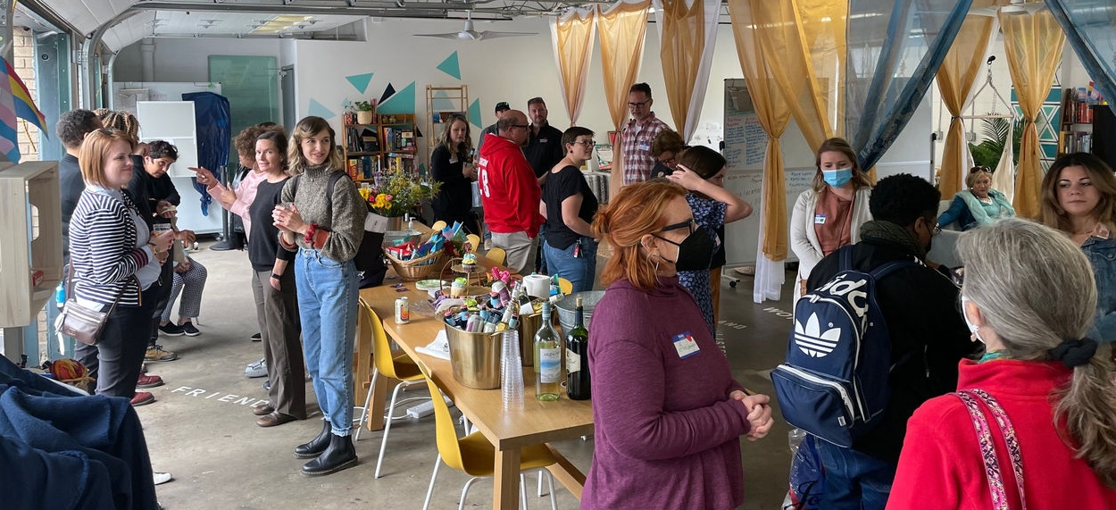 Event held for the Action Research Center.