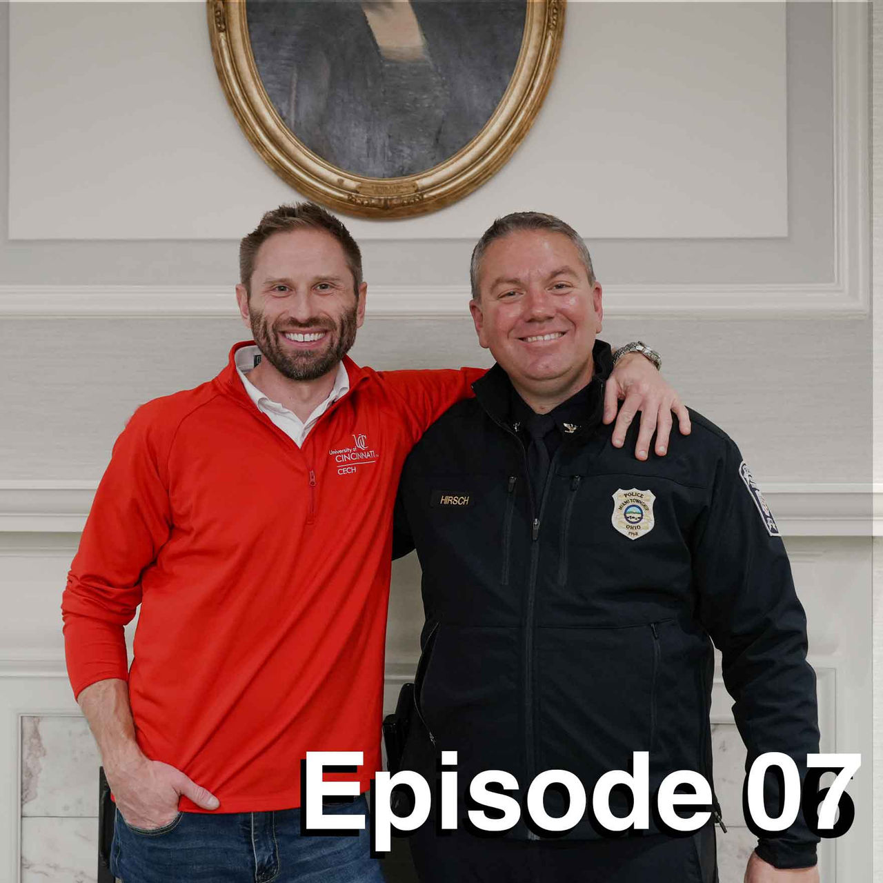 JC Barnes and Robert Hirsch