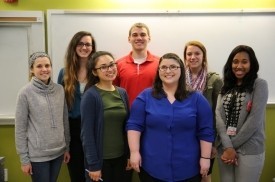 students from hughes high school