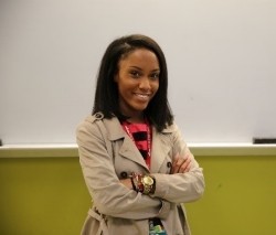 female high school student