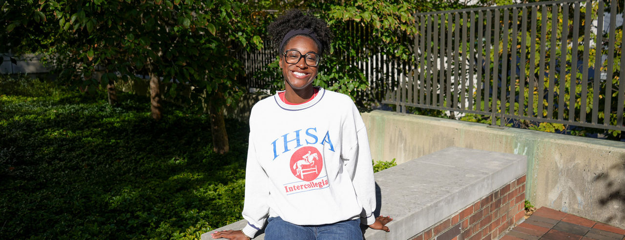 UC School of Education student Kendyll Roberts-Rosser