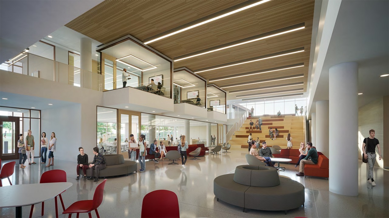 UC College of Law Atrium