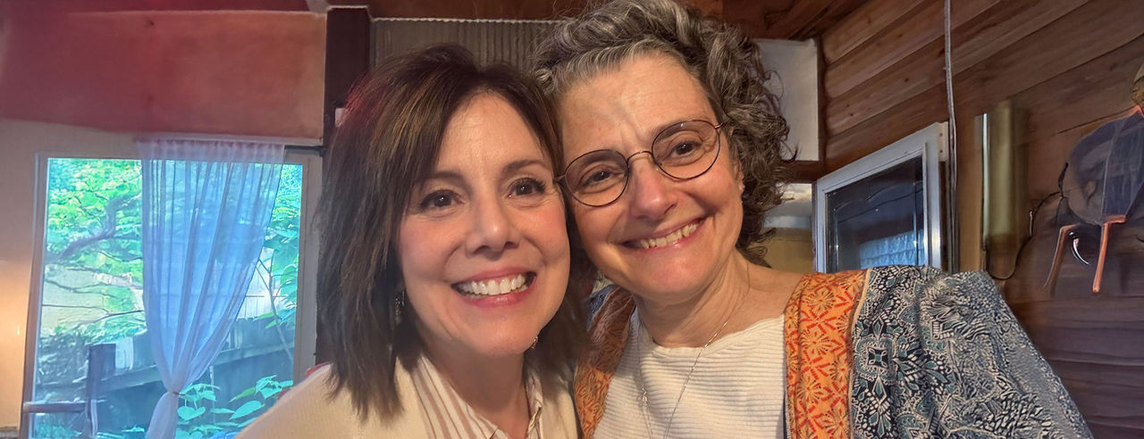 Vicki and Miriam