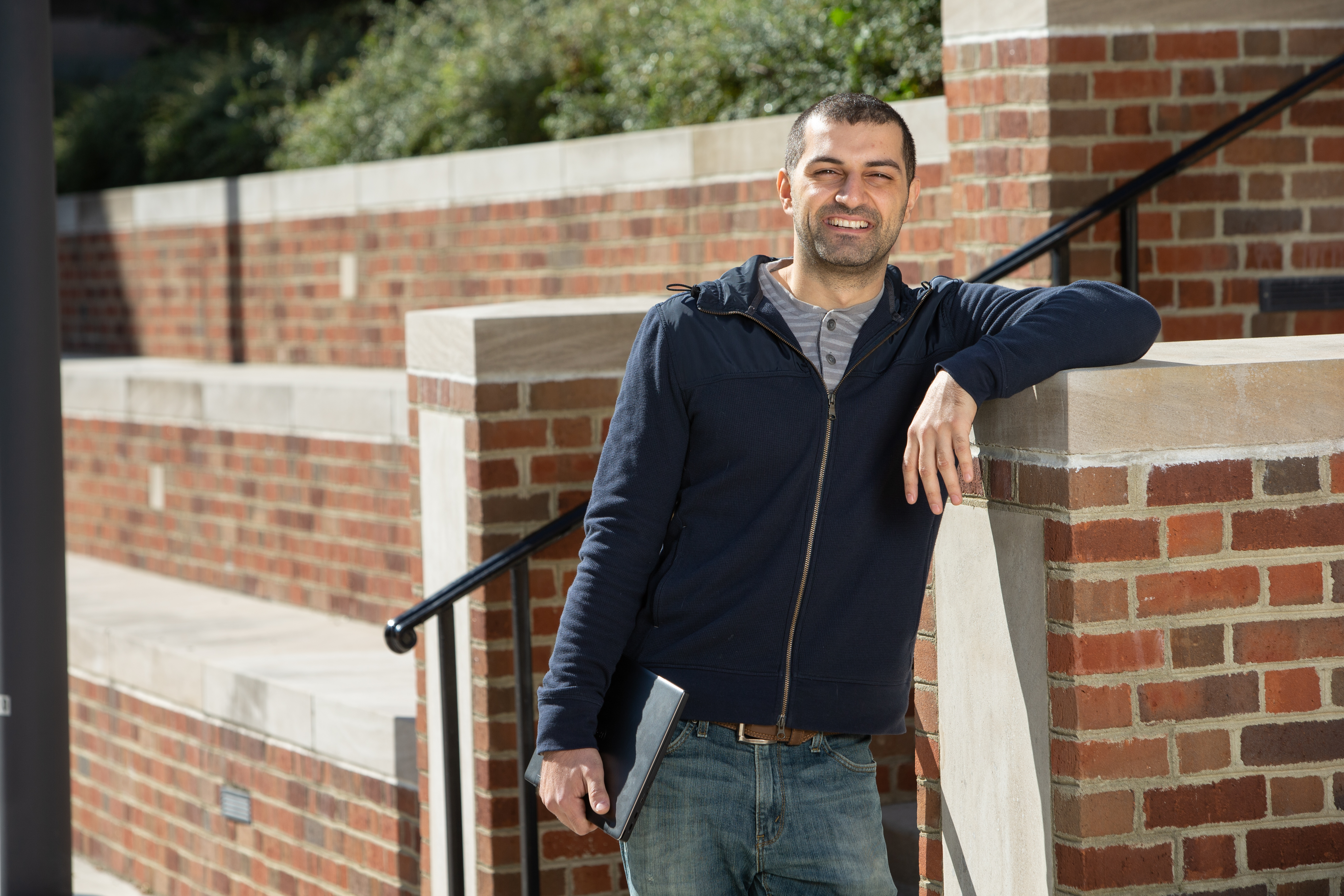 male graduate Criminal Justice Student