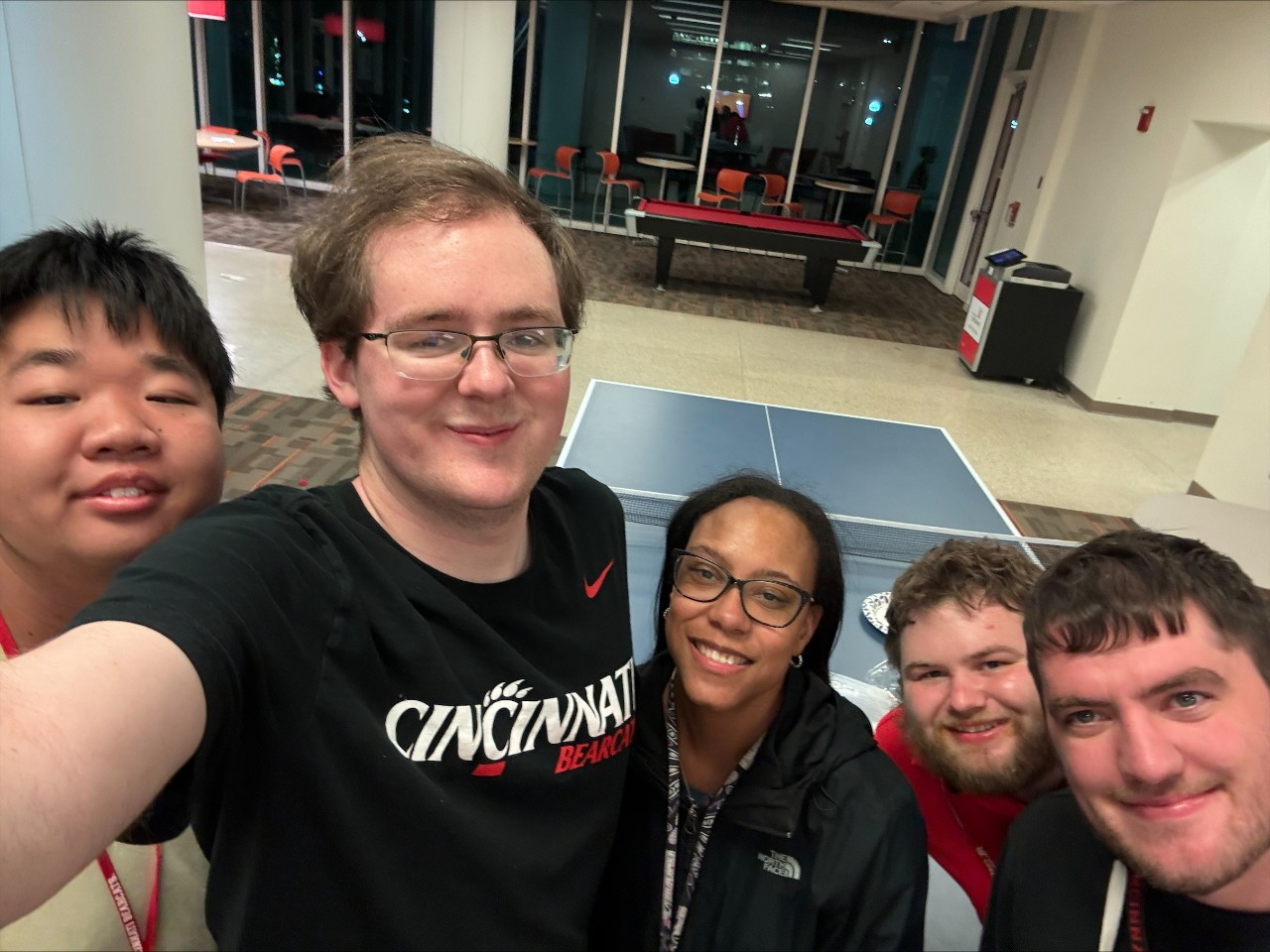 TAP Student Taking a Selfie Photo