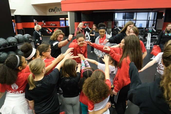 UC Department of Athletics and Sport Administration program host NGWSD
