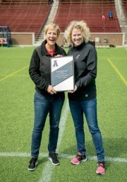 Dr. Heidi Grappendorf awarded for work with NGWSD