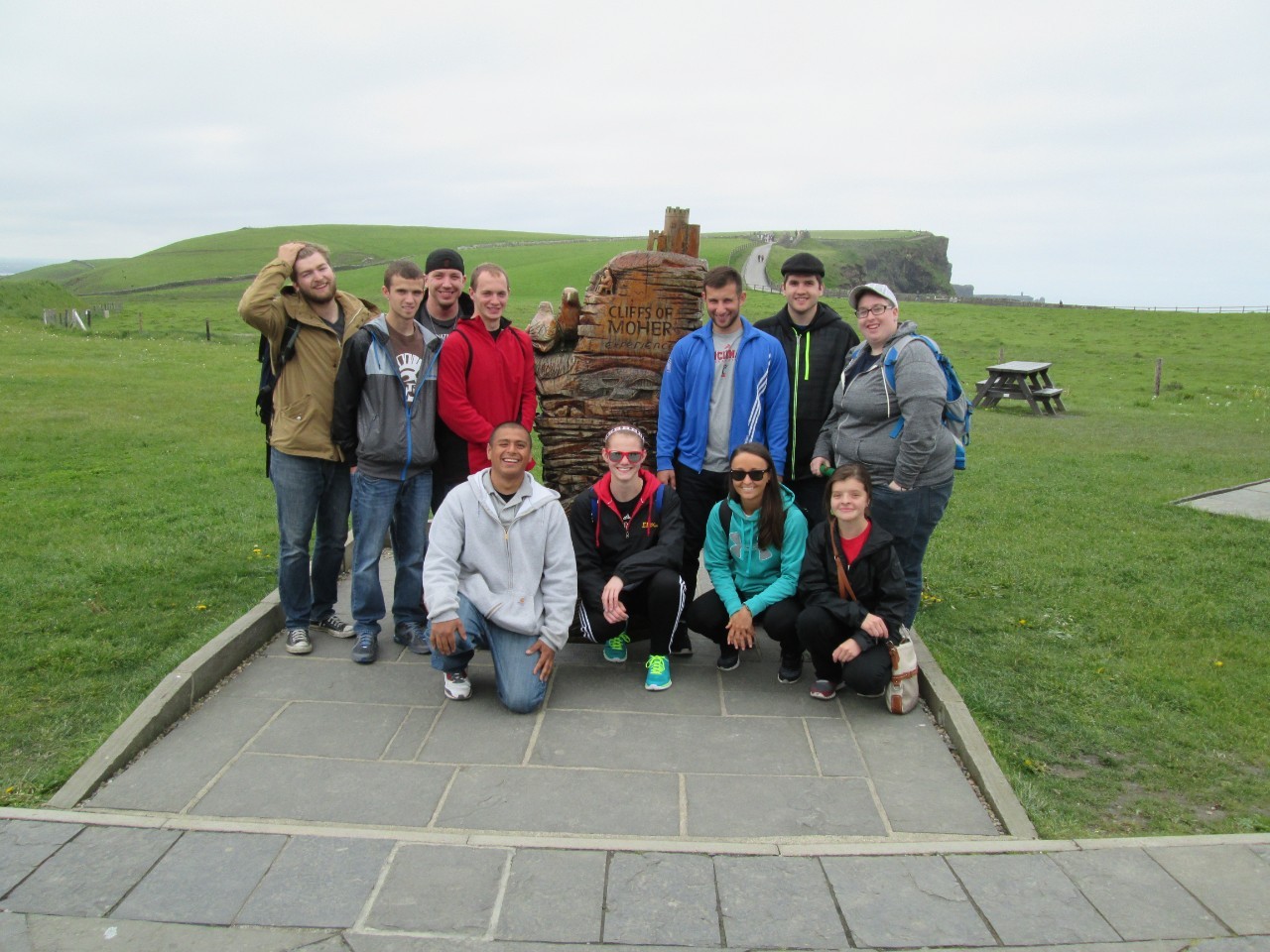 Sport Administration Study Abroad Trip 2014