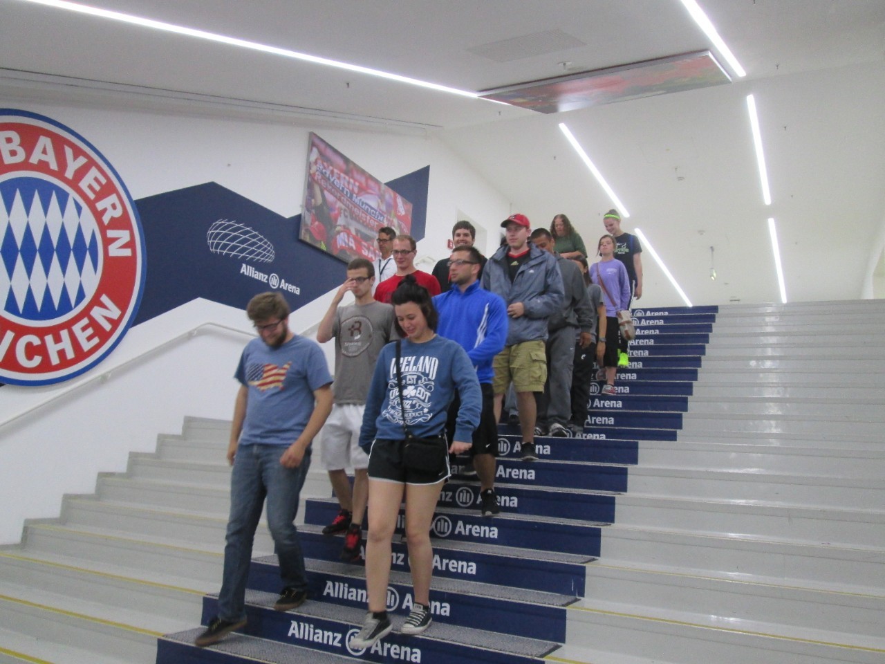 Sport Administration Study Abroad Trip 2014