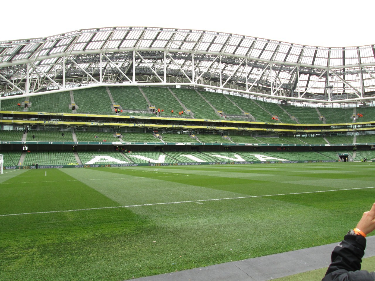 Sport Administration Study Abroad Trip 2014