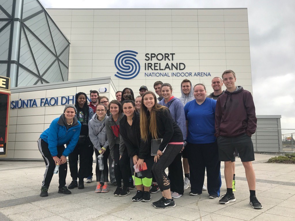Sport Administration Study Abroad in Ireland