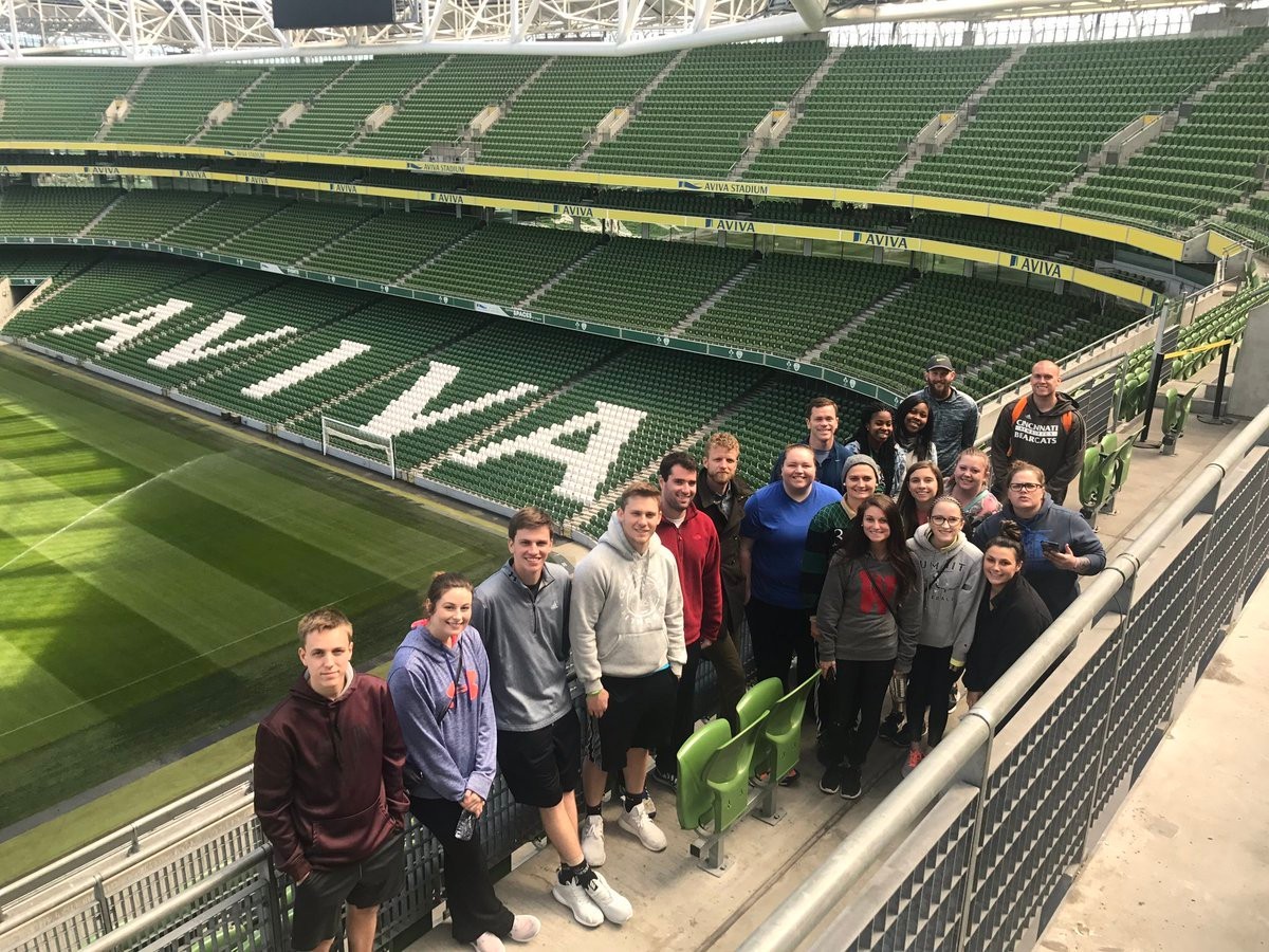 Sport Administration Study Abroad in Ireland