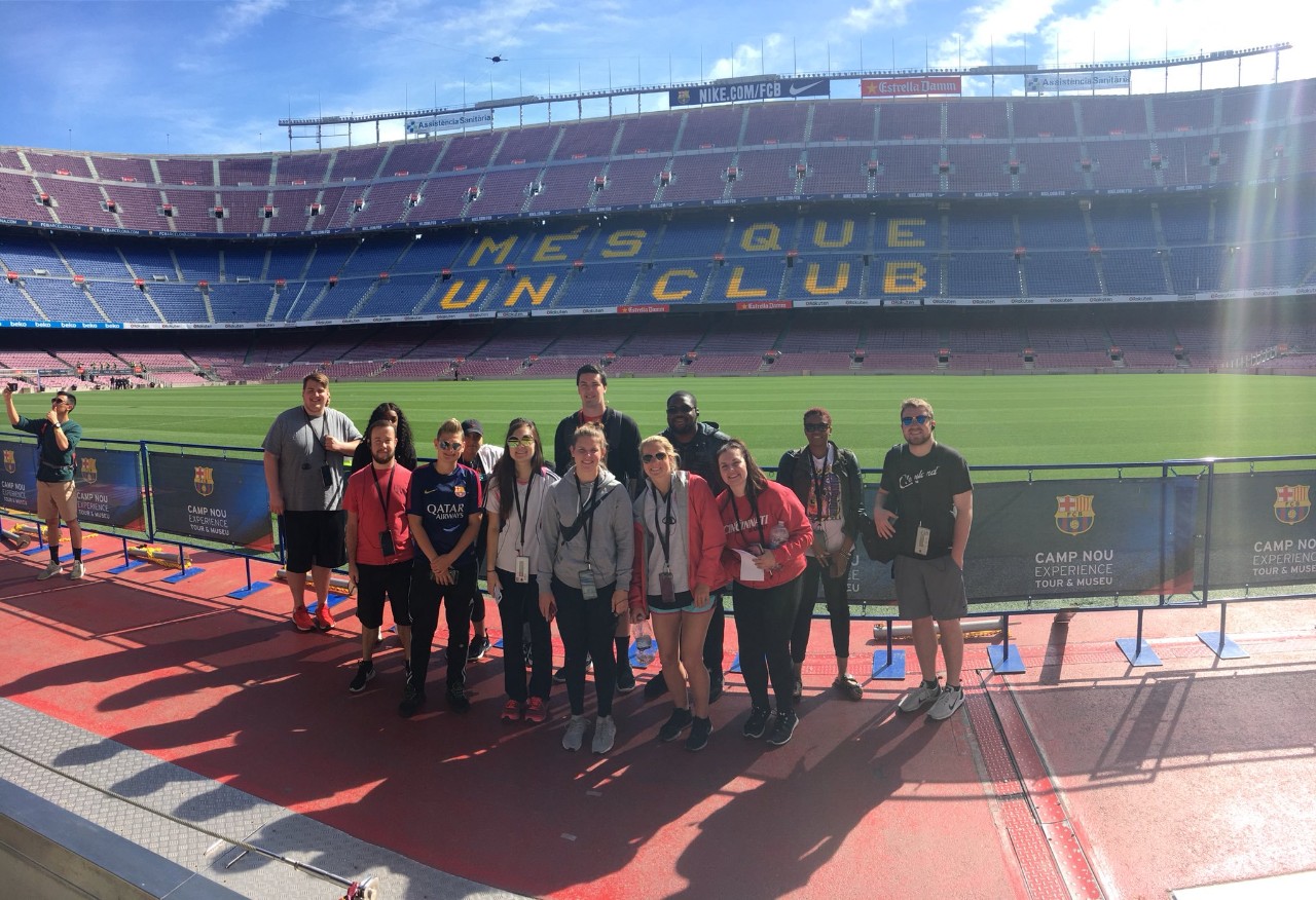 SPAD Spain Study Abroad Trip 2018