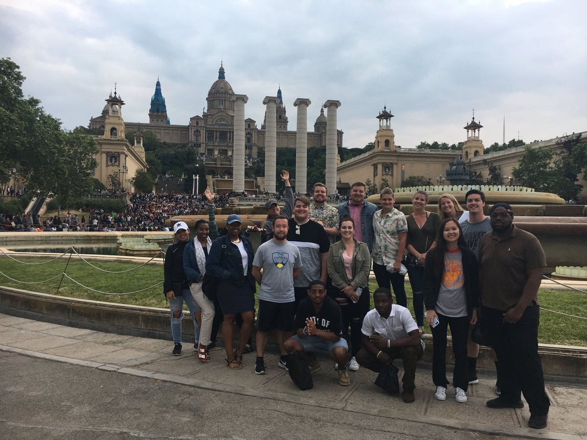 SPAD Spain Study Abroad Trip 2018