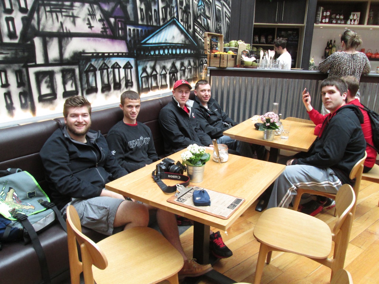 Sport Administration Study Abroad Trip 2014