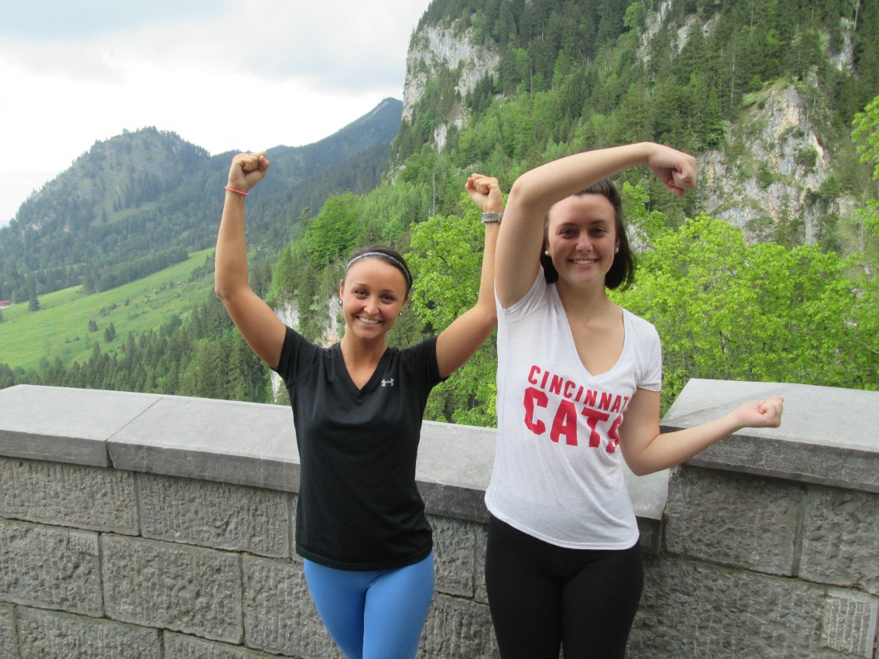 Sport Administration Study Abroad Trip 2014