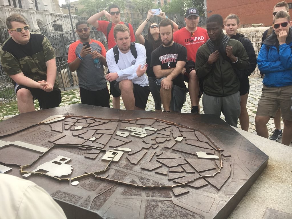 SPAD Spain Study Abroad Trip 2018